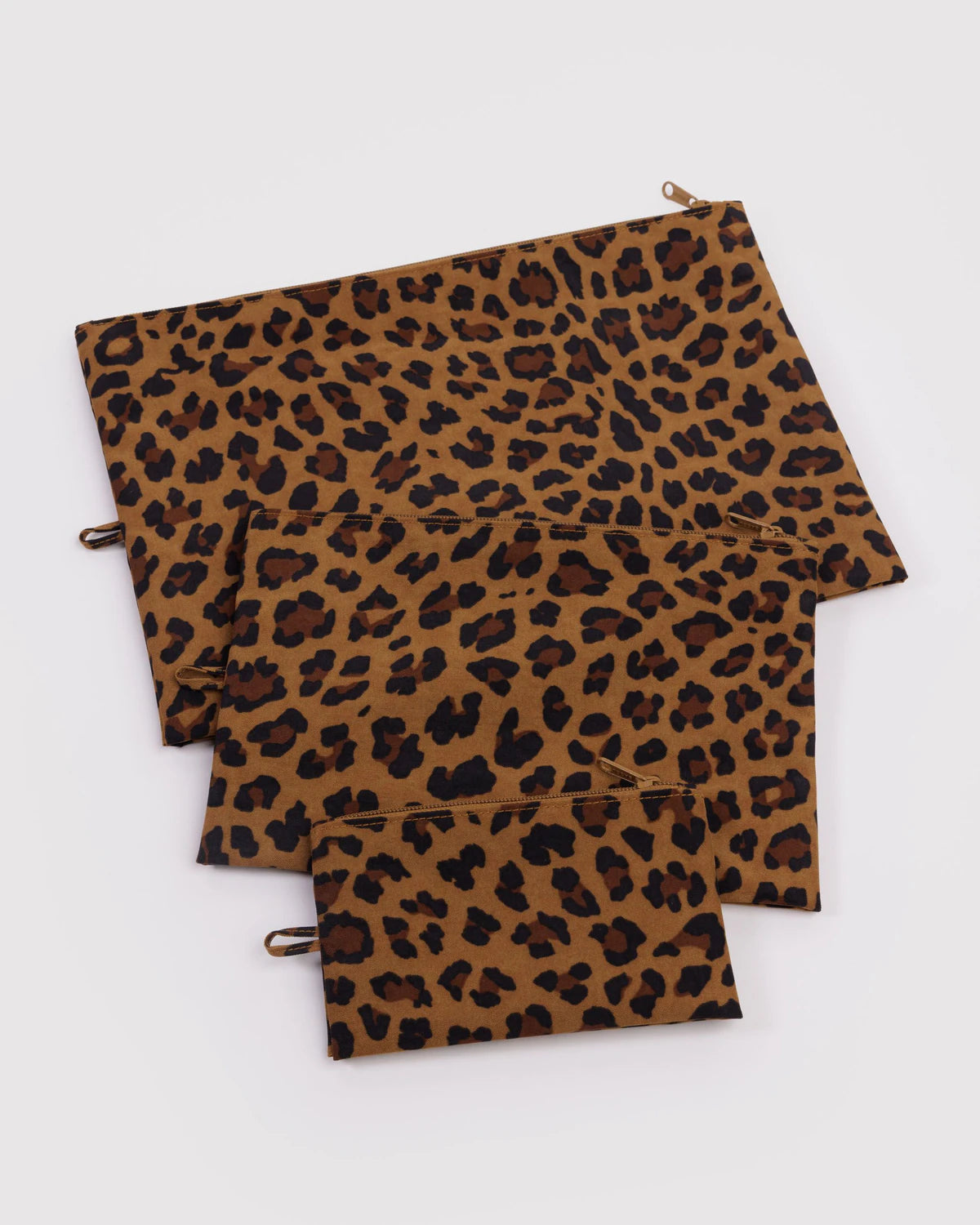 BAGGU Go Pouch Set - Leopard