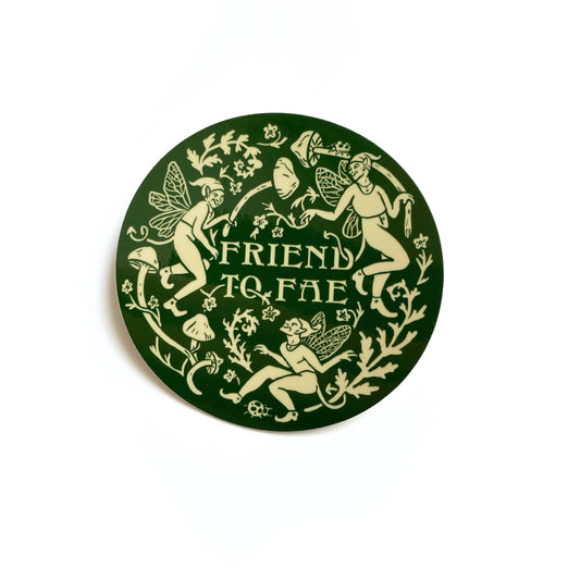 Friend to Fae Sticker