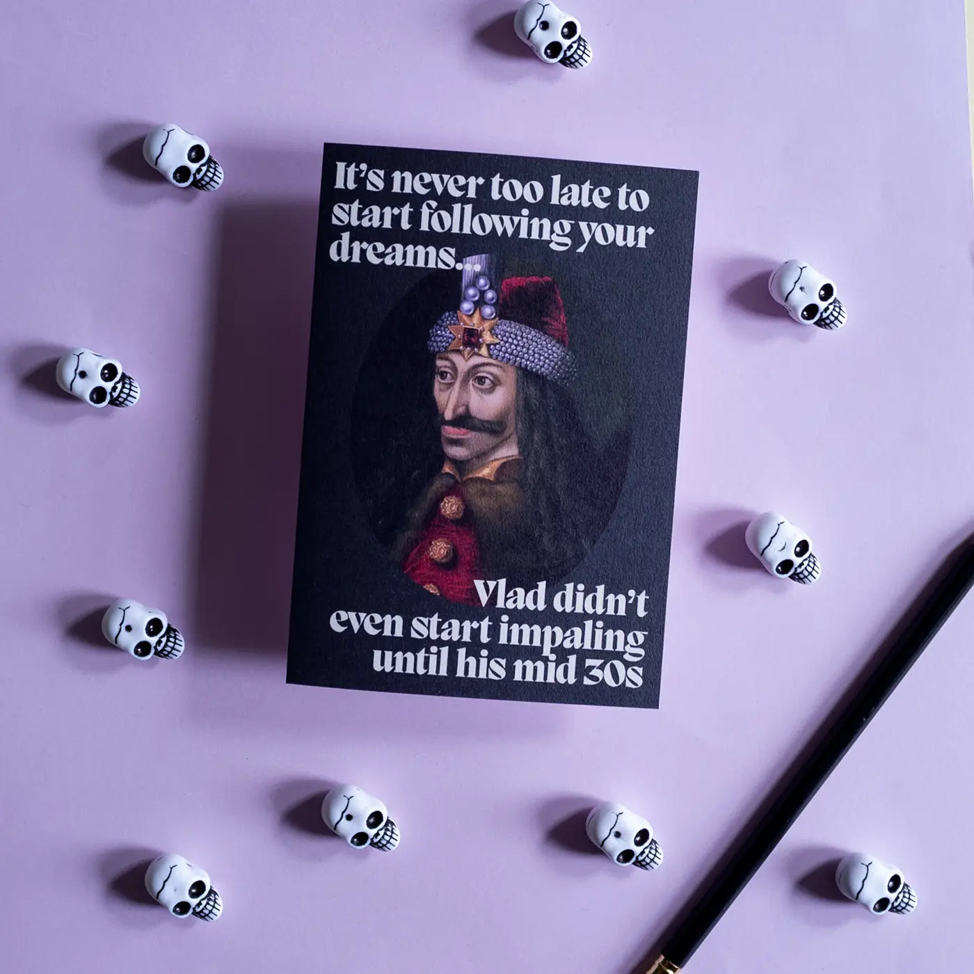 Vlad the Impaler Card