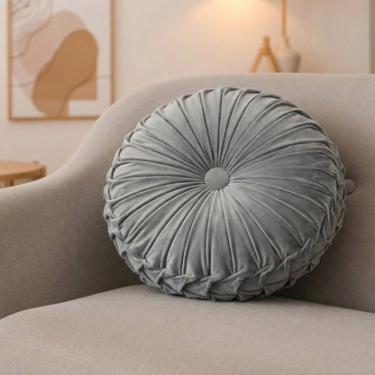 Velvet Round Cushion