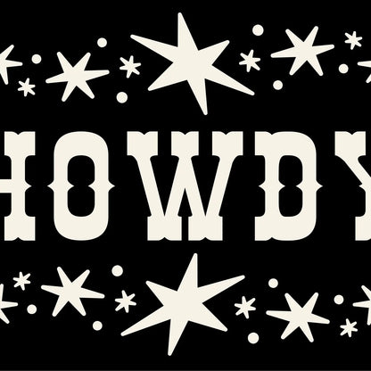 Howdy Print