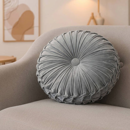 Velvet Round Cushion