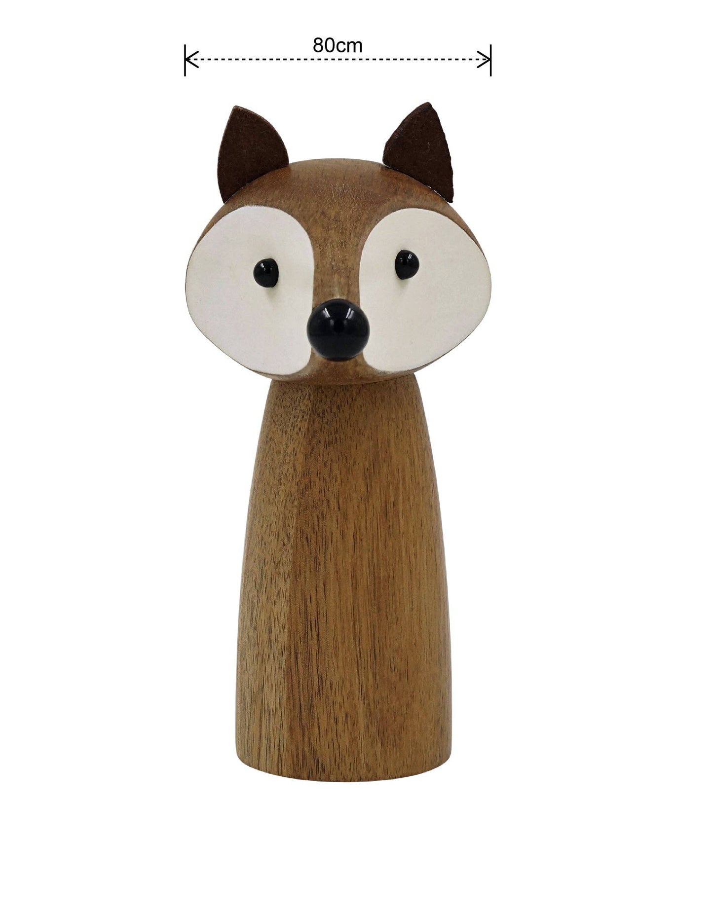 Wooden Fox Salt/Pepper Mill