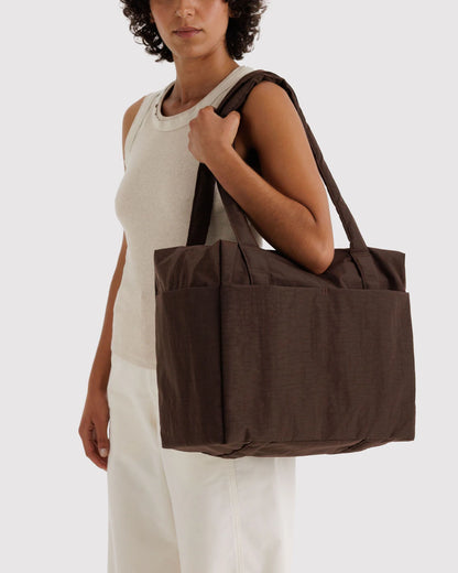 BAGGU Small Cloud Carry-On - Coffee