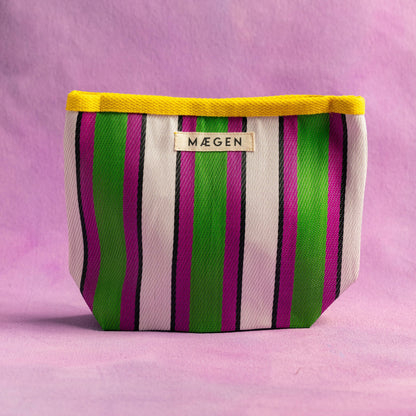Mægen Pouch - Yellow/ Pink/ Green