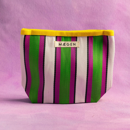 Mægen Pouch - Yellow/ Pink/ Green