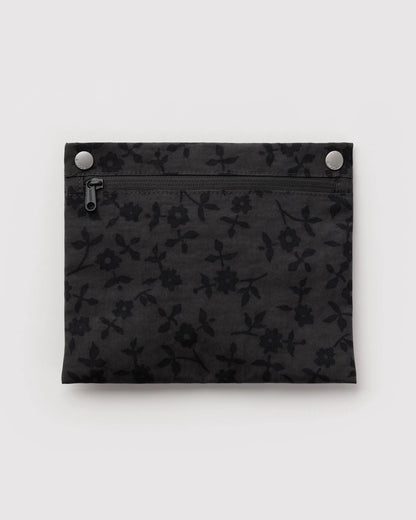 BAGGU Cloud Bag - Charcoal Ditsy Floral