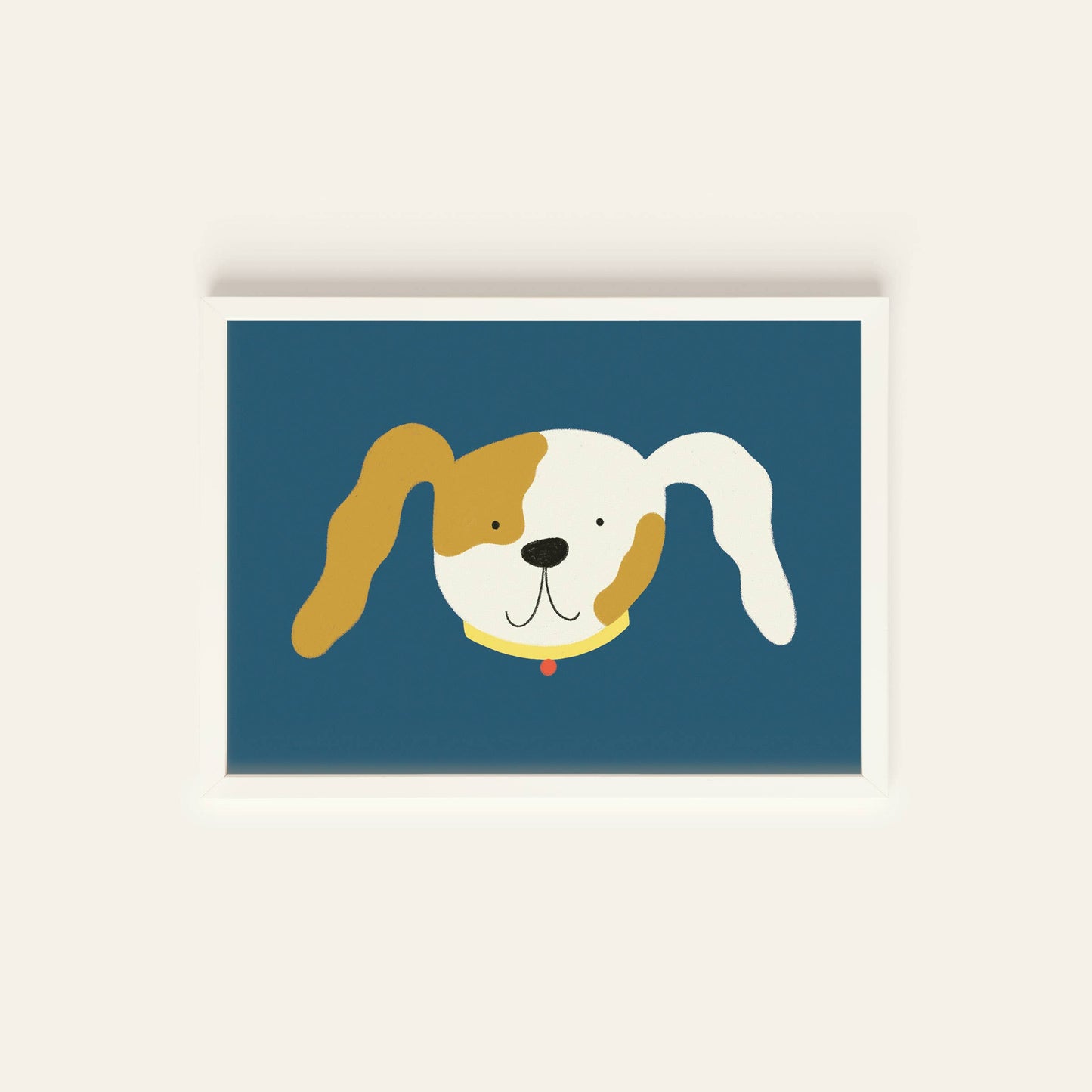 Spaniel Dog Postcard Print