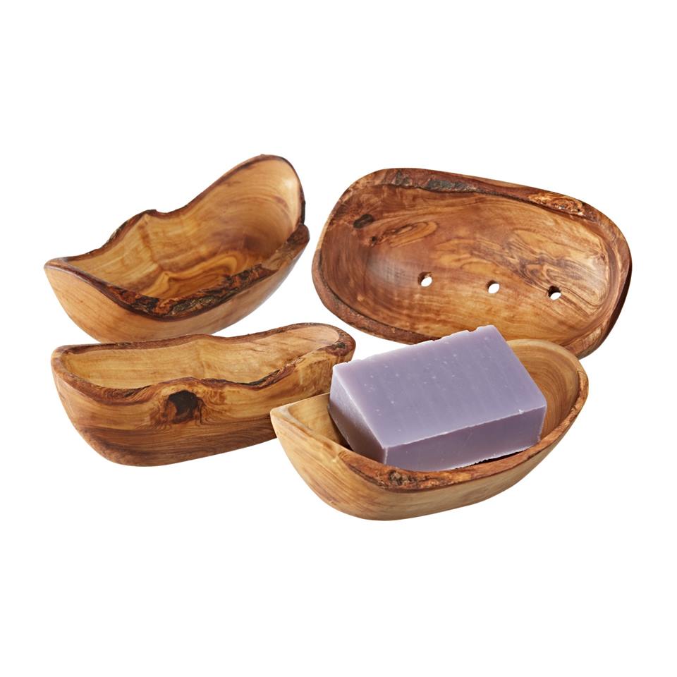 Olive Wood Soap Dish