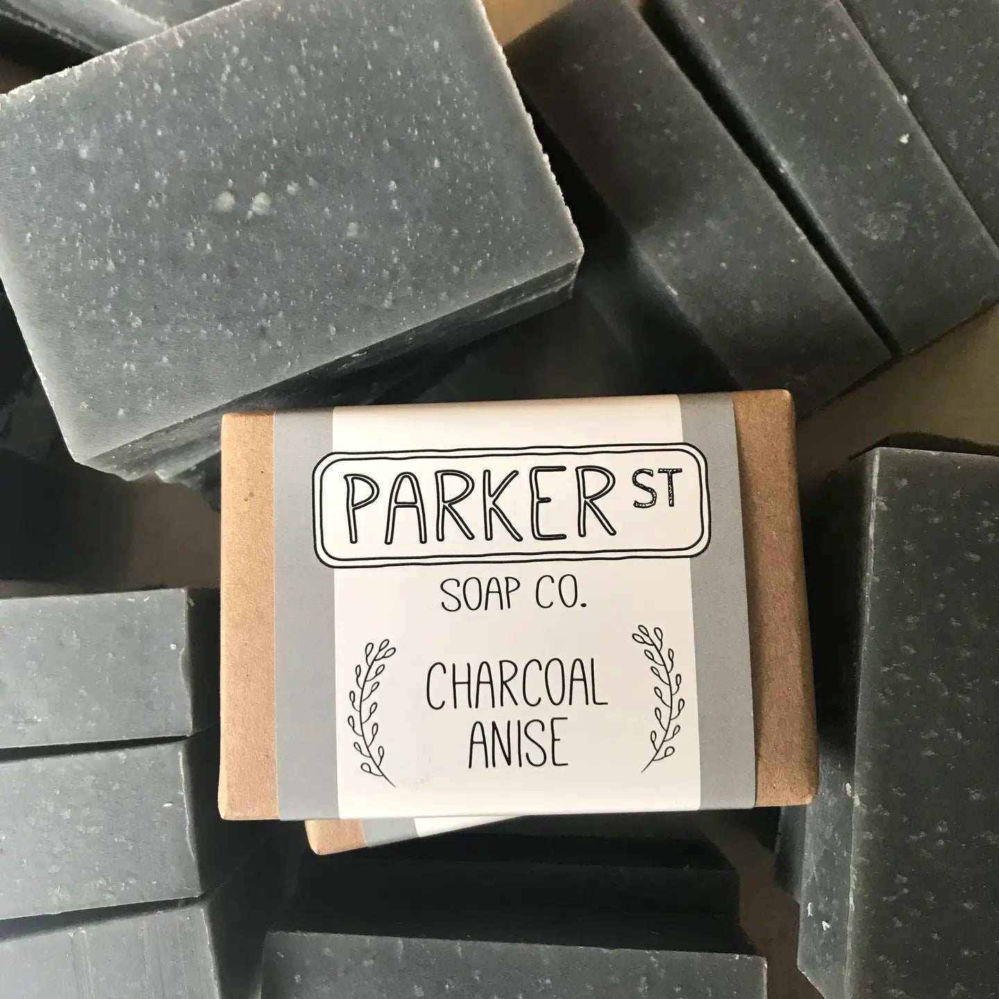 Parker Street Soap Charcoal Anise