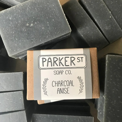 Parker Street Soap Charcoal Anise