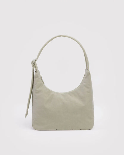 BAGGU Mini Nylon Shoulder Bag - Celadon
