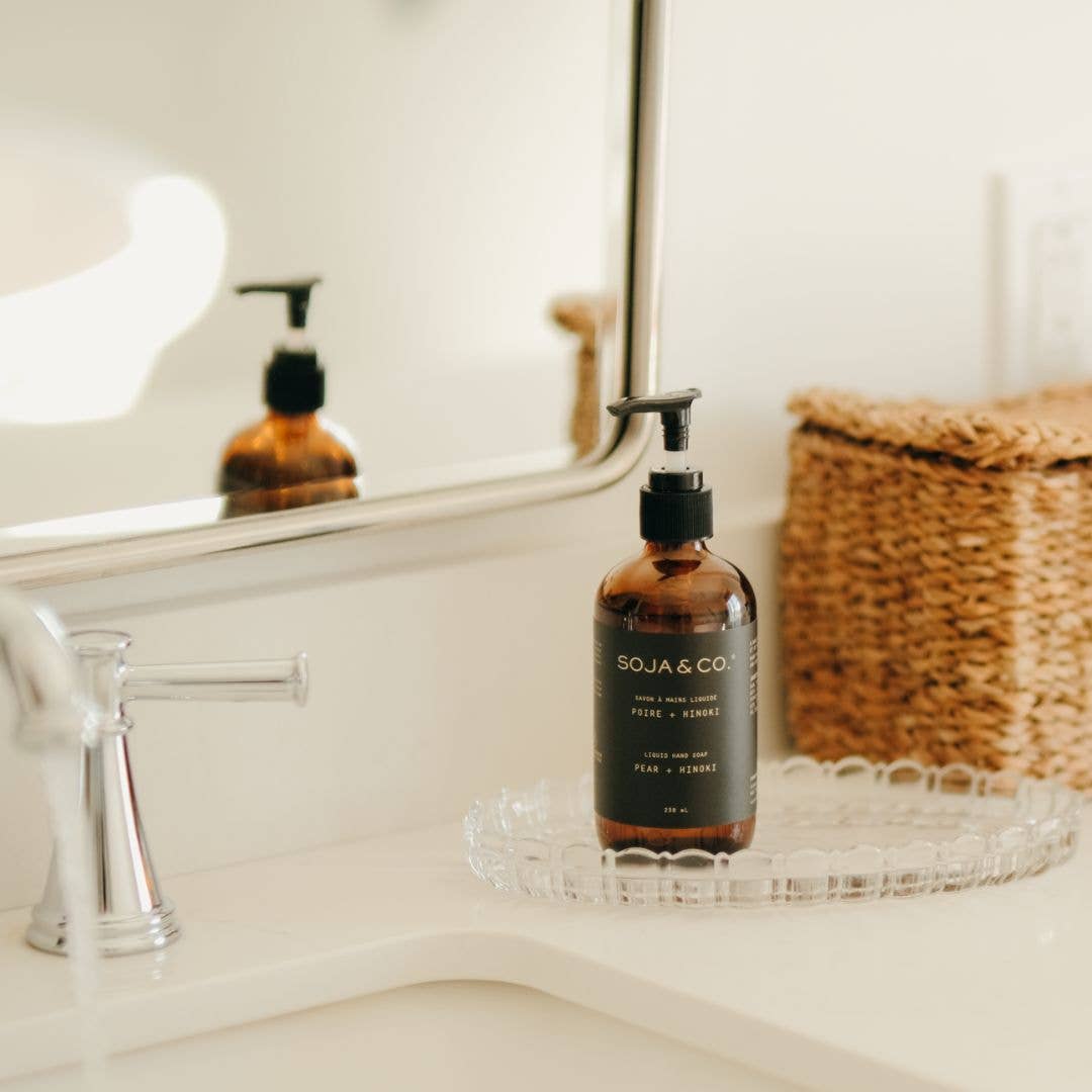 SOJA & CO. Liquid Hand Soap