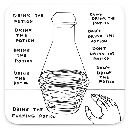 Drink The Potion Coaster