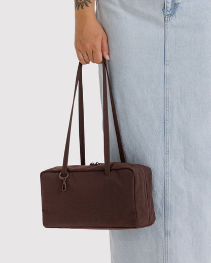 BAGGU Nylon Bowler Bag
