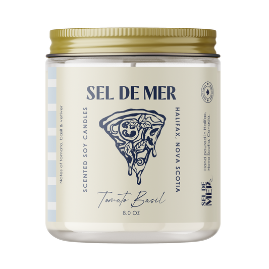 Sel de Mer Soy Candle - Beach Bum