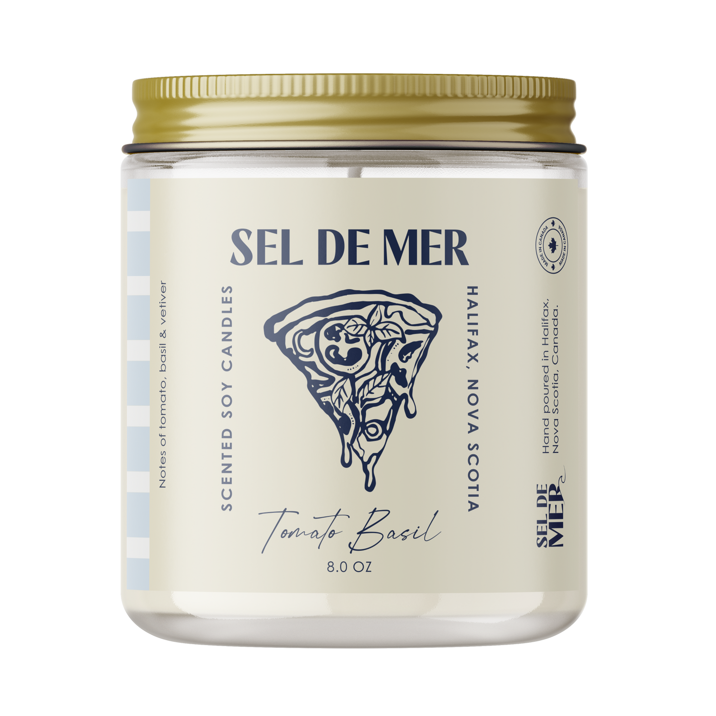 Sel de Mer Soy Candle - Coastal Meadow