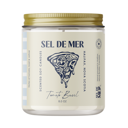 Sel de Mer Soy Candle - Coastal Meadow