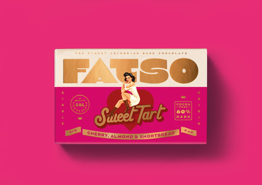 Sweet Tart 150g - 60% Dark Chocolate Chunky Bar