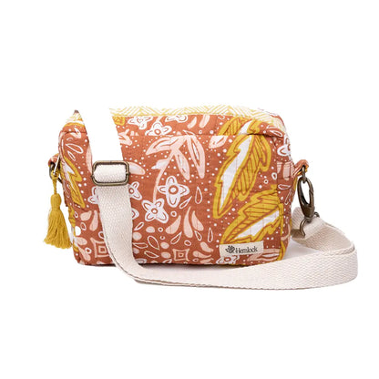 Amelia Quilted Crossbody