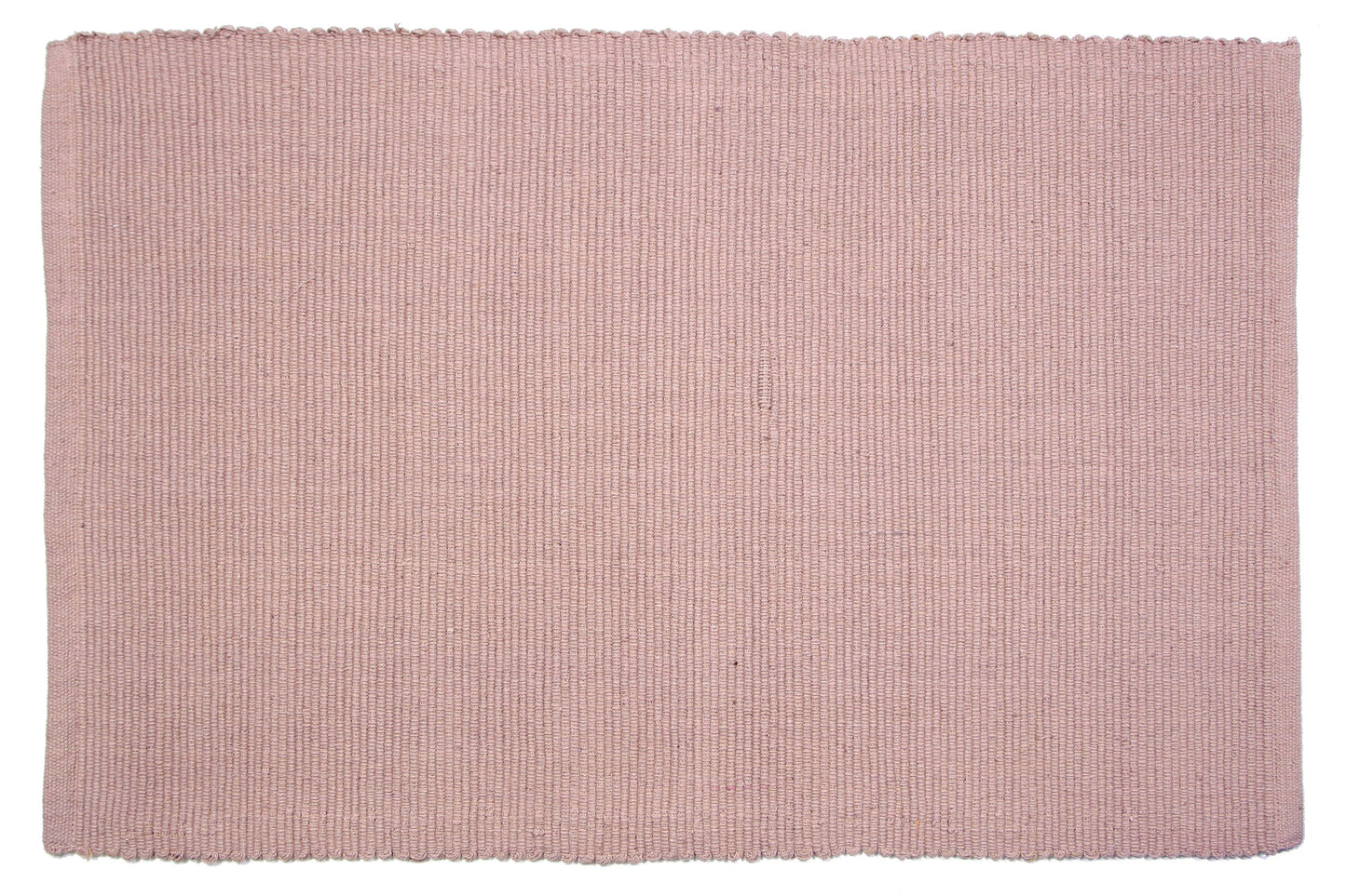Ribbed Cotton Floor Mat