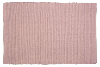 Ribbed Cotton Floor Mat