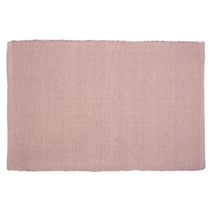 Ribbed Cotton Floor Mat