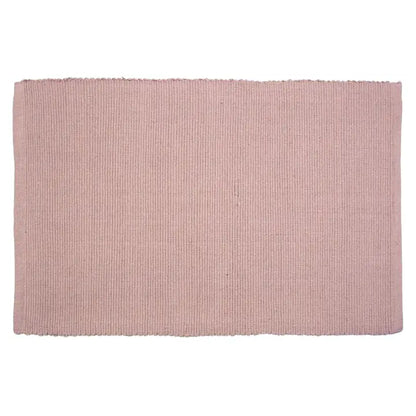 Ribbed Cotton Floor Mat