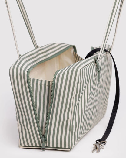 BAGGU Medium Nylon Bowler Bag