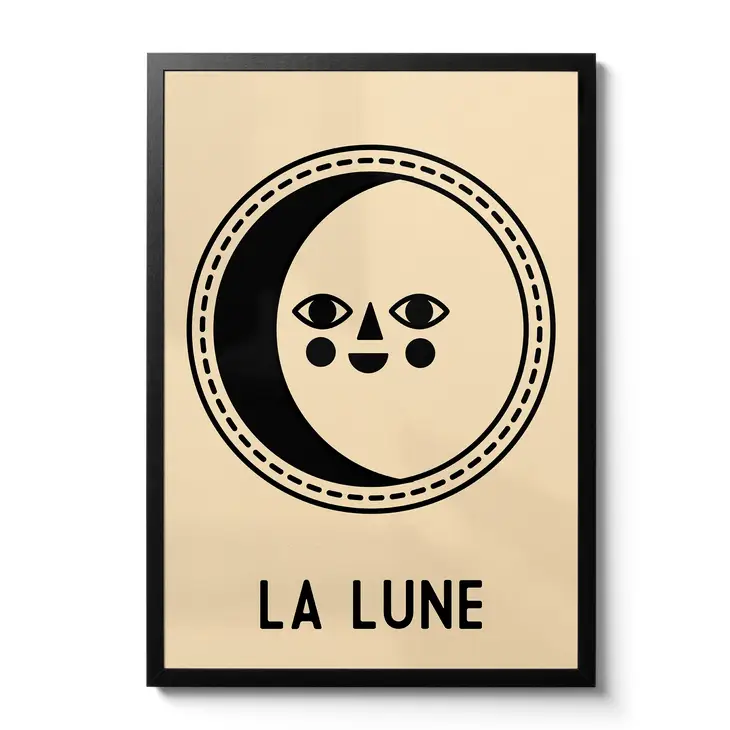 La Lune - Giclée Print