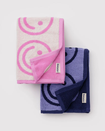 BAGGU Hand Towel Set