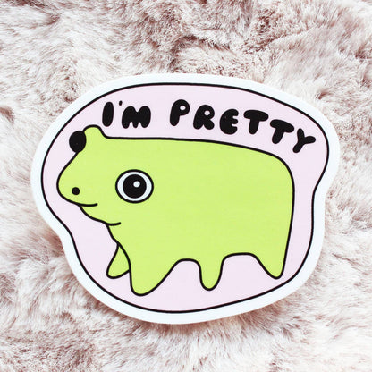 I’m Pretty Sticker