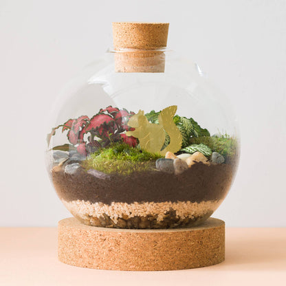 Plant Animal - Squirrel, Woodland Ornament