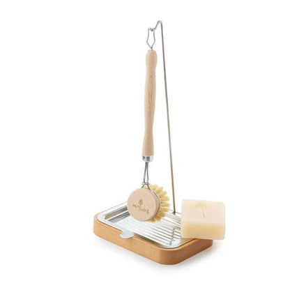 ecoLiving - Beech Wood FSC® Dish Brush Holder