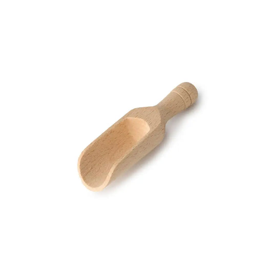 ecoLiving - Mini Beech Wood Scoops 10cm
