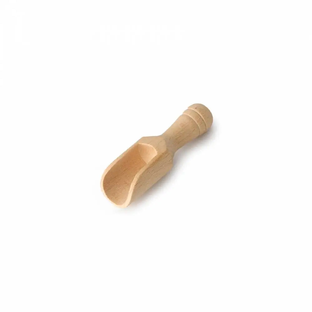 ecoLiving - Mini Beech Wood Scoops 7cm