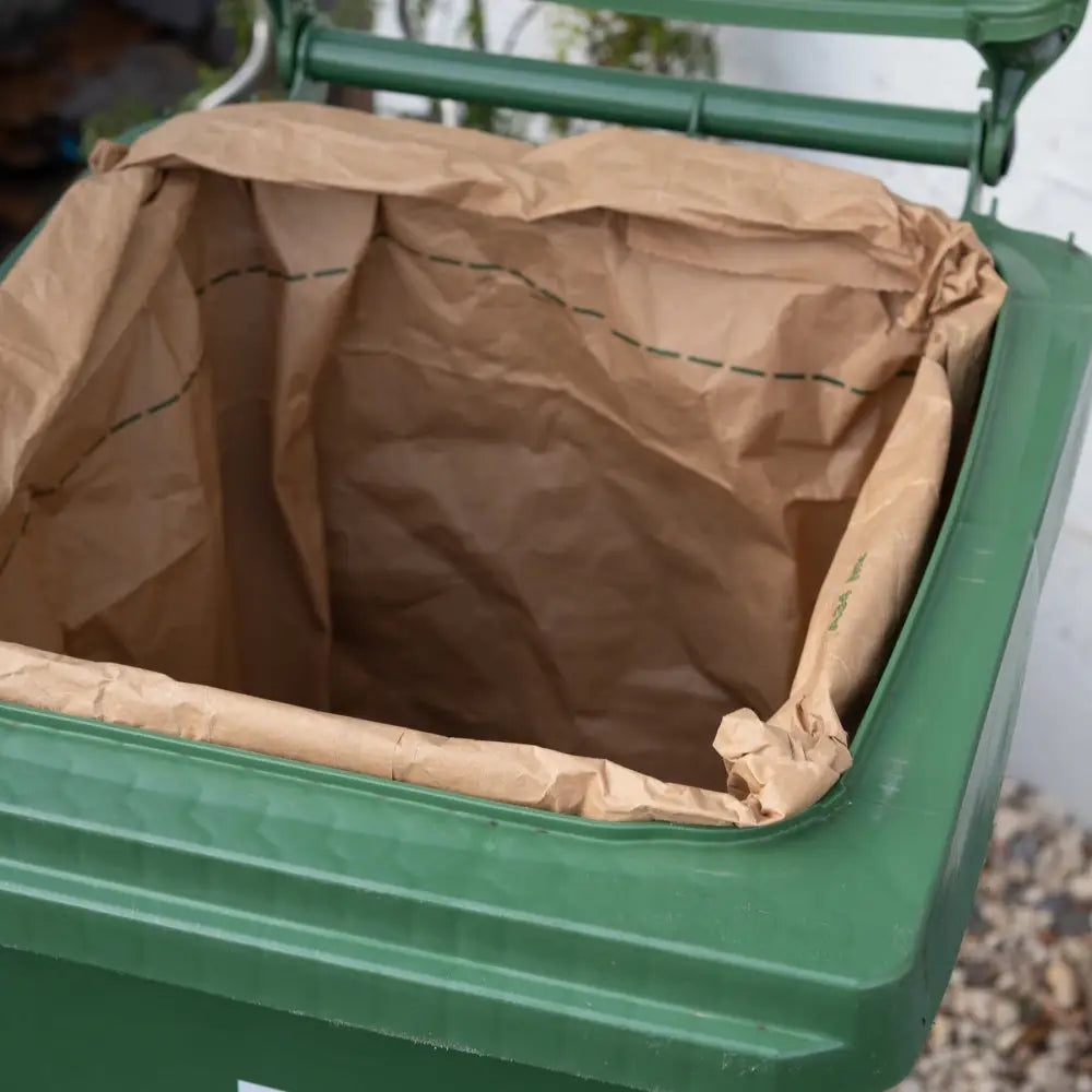 Wheelie Bin Compostable Liner Set - PABOOM