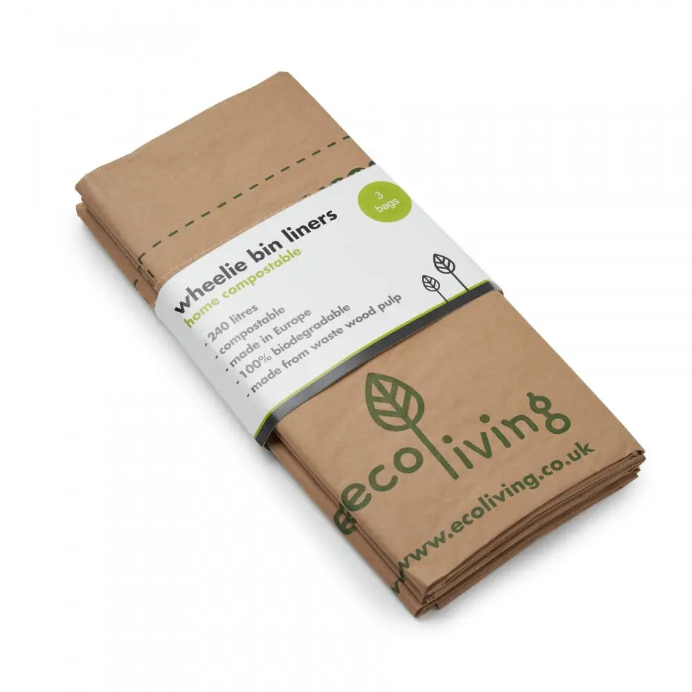 Wheelie Bin Compostable Liner Set - PABOOM