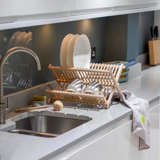 Wooden Dish Drainer - PABOOM