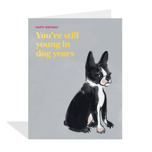 Still Young - Birthday Card