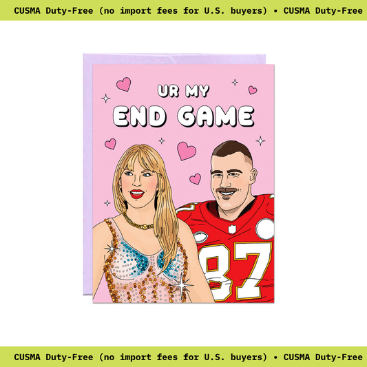 Ur My End Game card shown from another angle