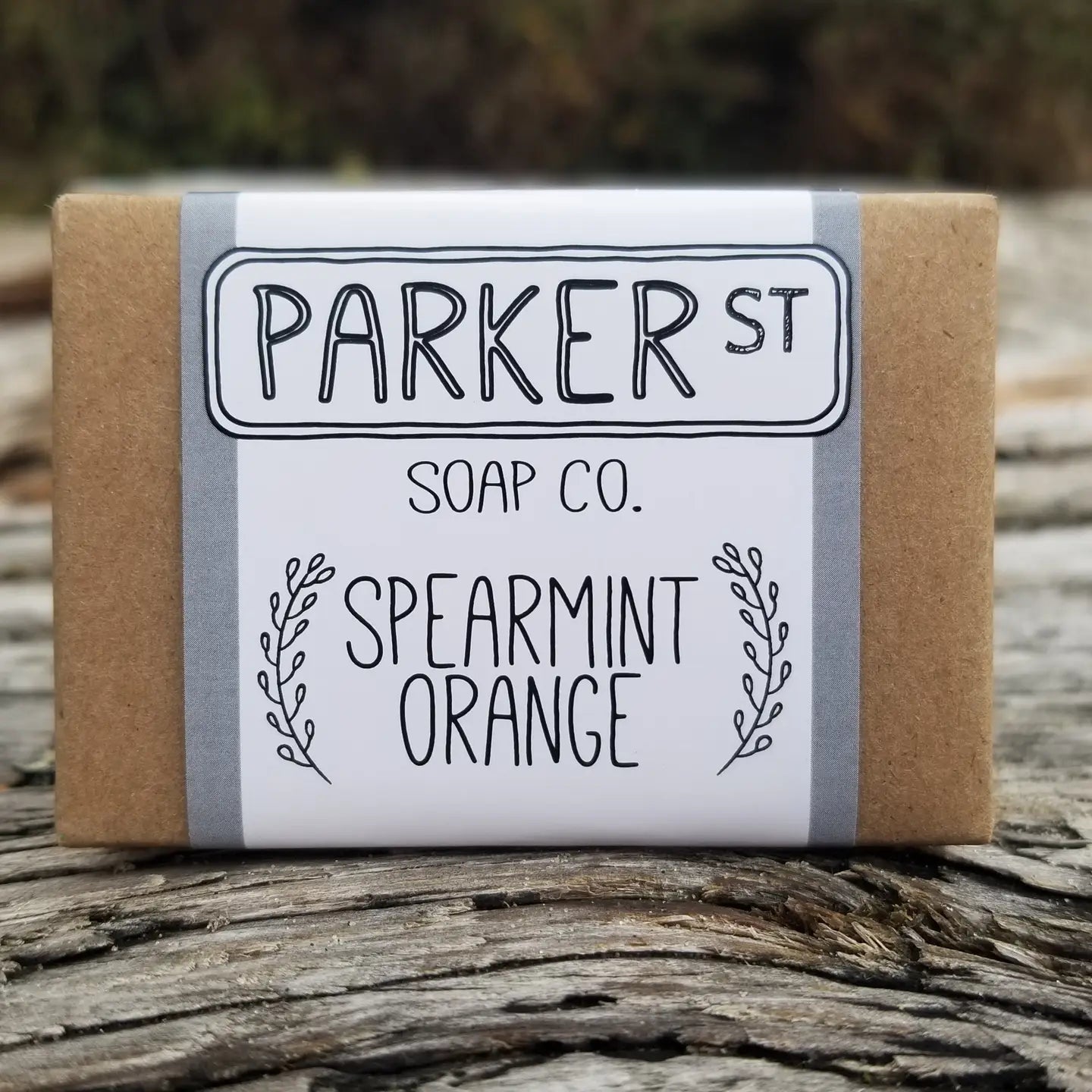 Parker Street Soap Spearmint Orange