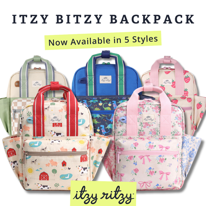 Itzy Bitzy Backpack - Farm Friends
