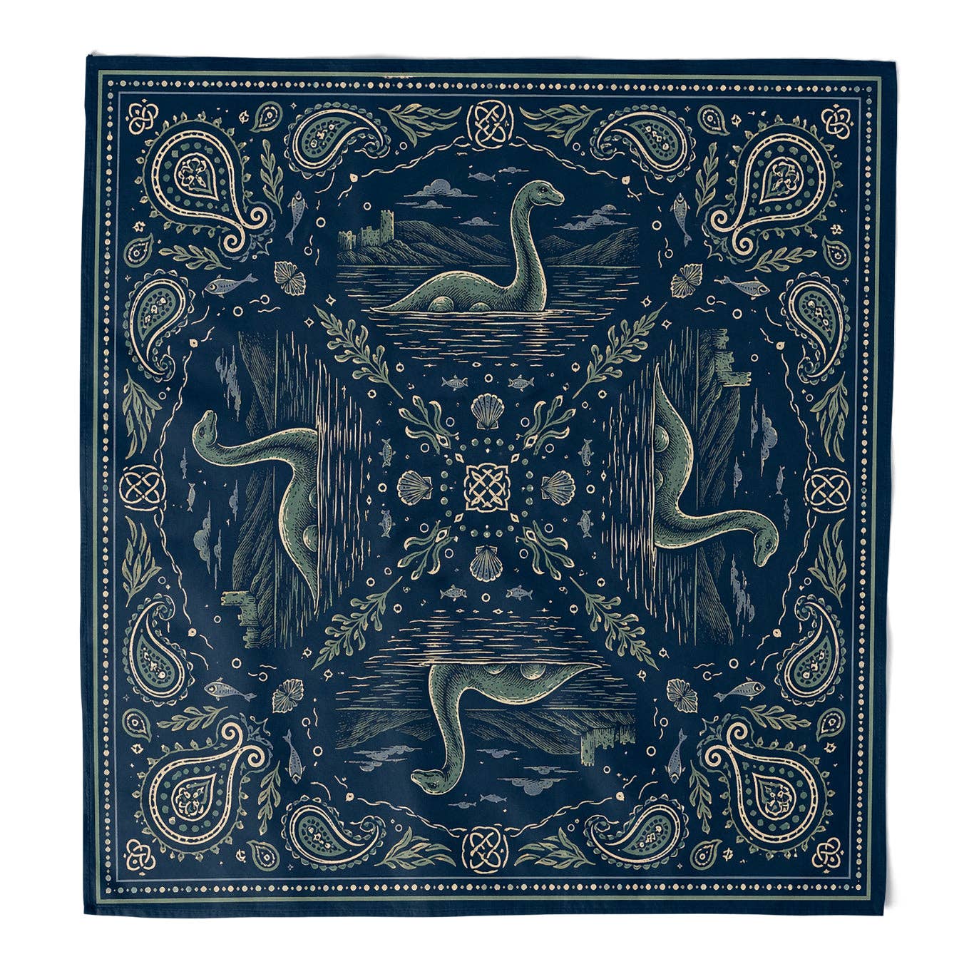 Nessie Nights Bandana