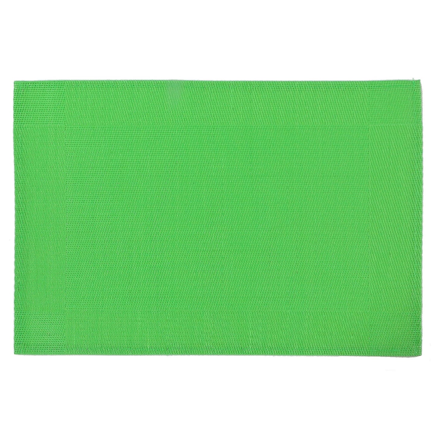 Vinyl Placemat Classic - Lime Green