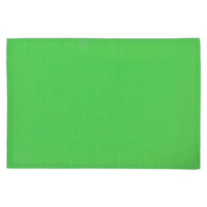 Vinyl Placemat Classic - Lime Green