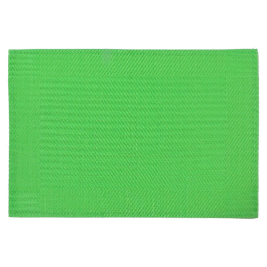 Vinyl Placemat Classic - Lime Green