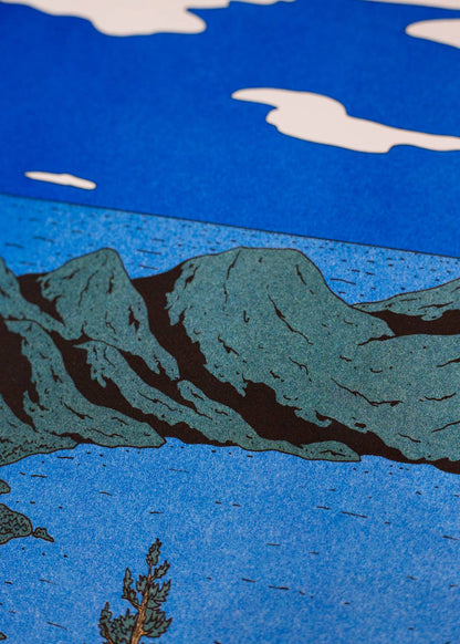 Nowhere in Portugal — Floor van het Nederend A3 Poster