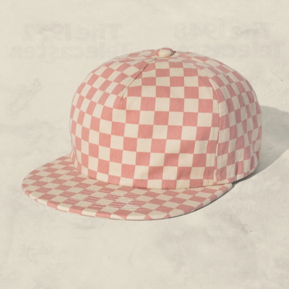 Checkerboard Field Trip Hat