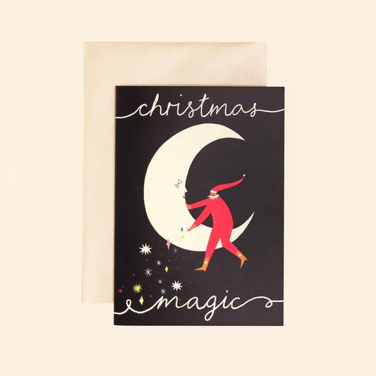 Festive Magic Christmas Card